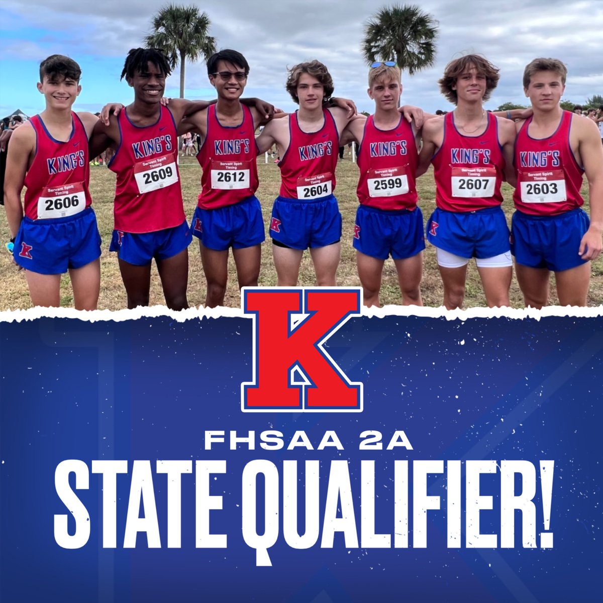 The King’s Academy Athletic Dept. (@tkalions) on Twitter photo The boys are headed to state! Great team effort to finish 3rd today in regionals! #tkalionsxc <a href="/pbphighschools/">Post on High Schools</a> <a href="/ESPNTop63/">ESPN Top 63</a> <a href="/ESPNWestPalm/">ESPN WEST PALM (106.3 FM)</a> <a href="/TKAWPB/">The King's Academy</a> <a href="/tkalionsxc/">The King's Academy Lions XC & Track Distance Crews</a> The boys are headed to state! Great team effort to finish 3rd today in regionals! #tkalionsxc <a href="/pbphighschools/">Post on High Schools</a> <a href="/ESPNTop63/">ESPN Top 63</a> <a href="/ESPNWestPalm/">ESPN WEST PALM (106.3 FM)</a> <a href="/TKAWPB/">The King's Academy</a> <a href="/tkalionsxc/">The King's Academy Lions XC & Track Distance Crews</a>