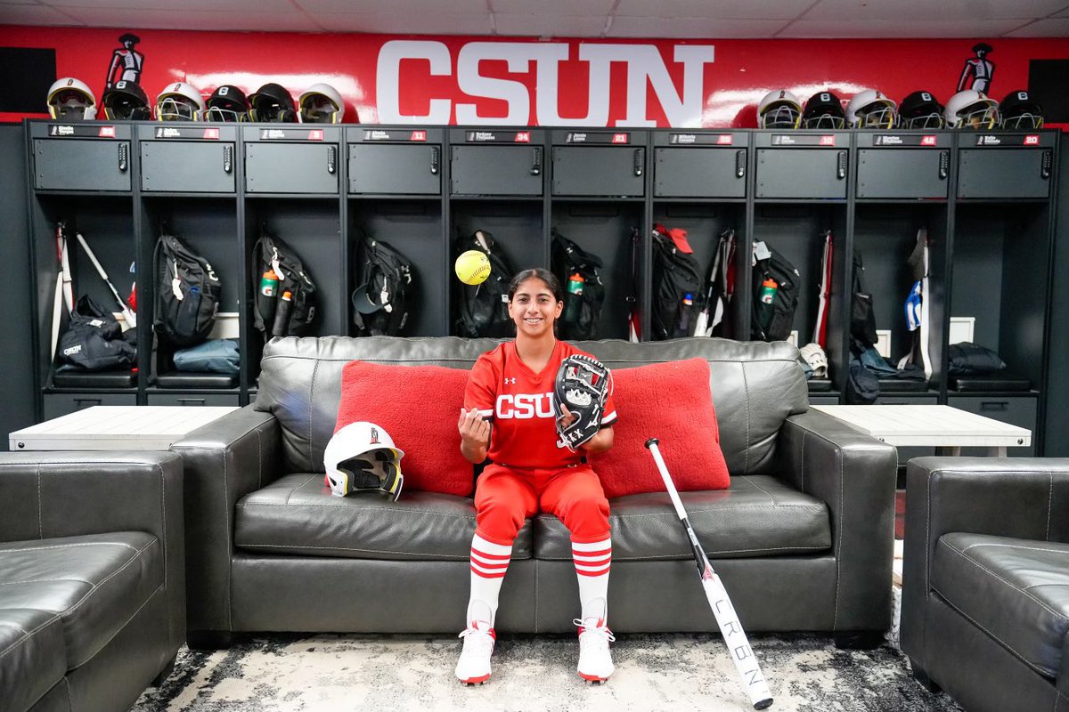 COMMITTED &amp; SIGNED ✔️
On November 7th, 2023, C/O 2024 LARISSA FLORES verbally committed to CALIFORNIA STATE UNIVERSITY NORTHRIDGE! As we announced earlier, last night she made it official and signed with the MATADORS! CONGRATULATIONS LARISSA!! <a href="/LarissaF11_2024/">Larissa.Flores</a> #gomatadors