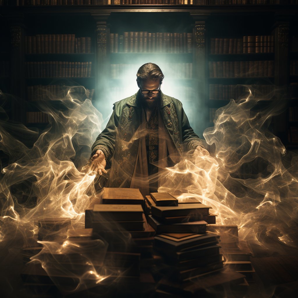 scaryshirts_com's tweet photo. Phantasm of Forgotten Lore

📚A scholar once, now evermore,
🕯He guards dark secrets, legend, lore,
👓Through ancient tomes, he'll always roam,
🔒A spectral librarian, his endless home.

#scaryshirts #ghosts https://t.co/DVvheH9We4