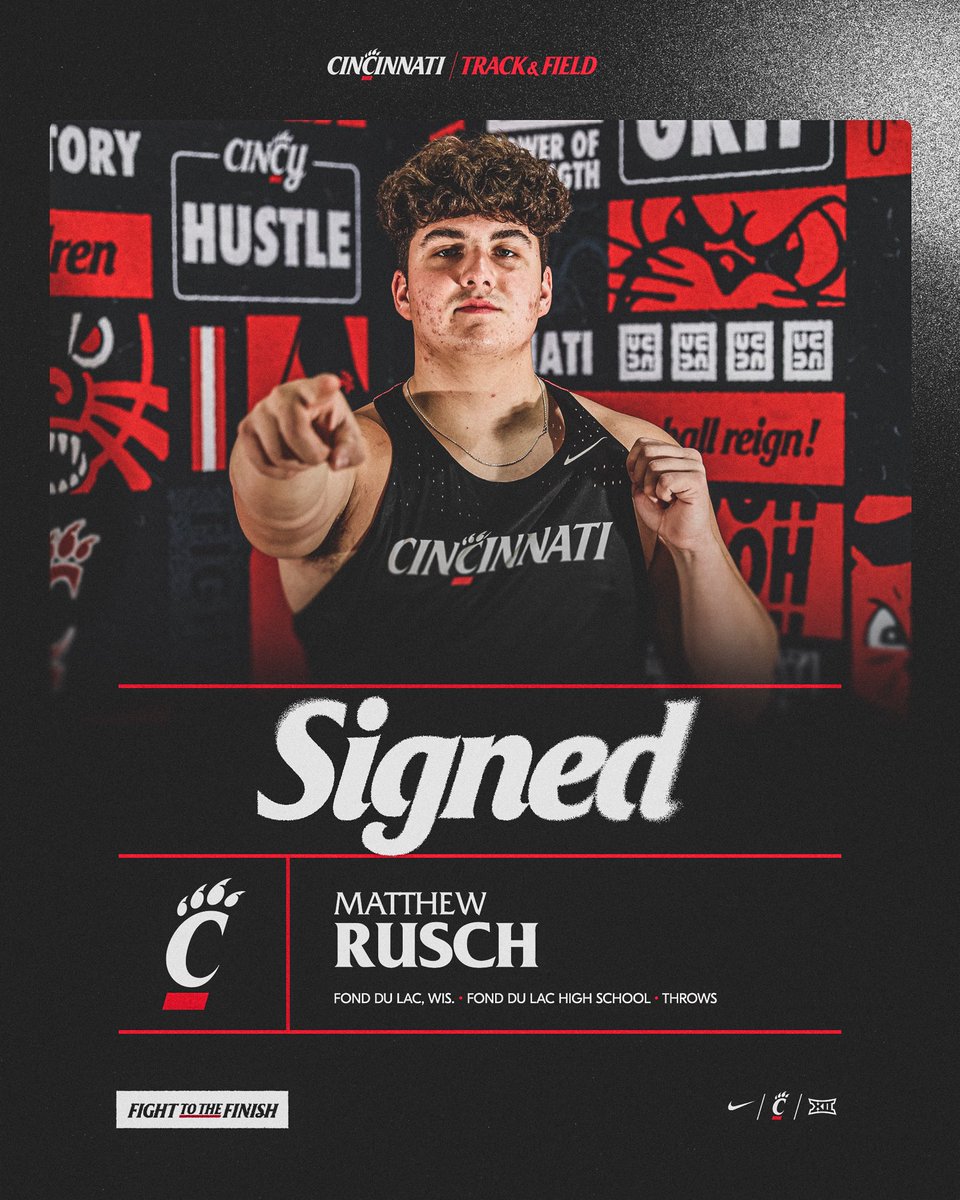 Cincinnati TF & XC tweet media