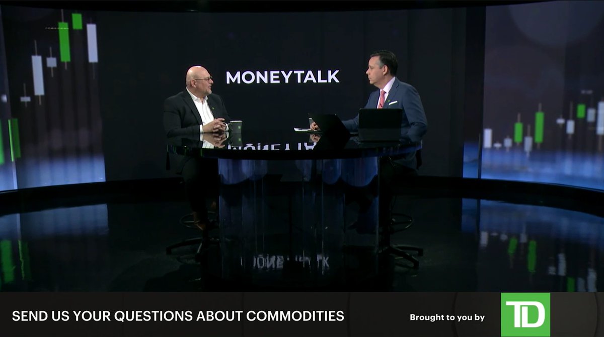 Today on MoneyTalk Live, the price of #oil has pulled back from recent highs as the markets weigh demand against geopolitical risk. TD Securities' <a href="/bart_melek/">Bart Melek.</a> joins us with his take on the #commodities market. Log into WebBroker at Noon ET. Brought to you by TD Direct Investing.