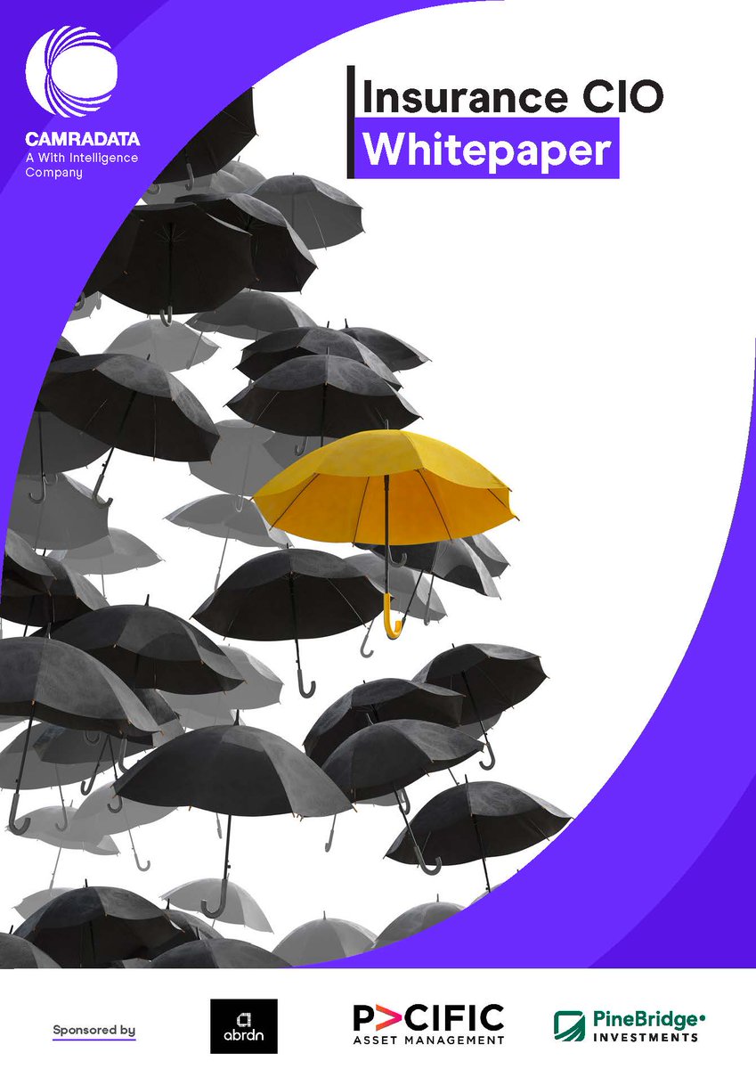 Just released! Our #Insurance CIO #Whitepaper . View your copy via lnkd.in/eNvyAcT7
Special thanks to our sponsors <a href="/abrdn_plc/">Spt_5.</a> @ Pacific Asset Management <a href="/PineBridge/">PineBridge Investments</a> and participants from @ Brit @ MS Amlin <a href="/PoolReinsurance/">Pool Reinsurance Co.</a> @ Phoenix #roundtable