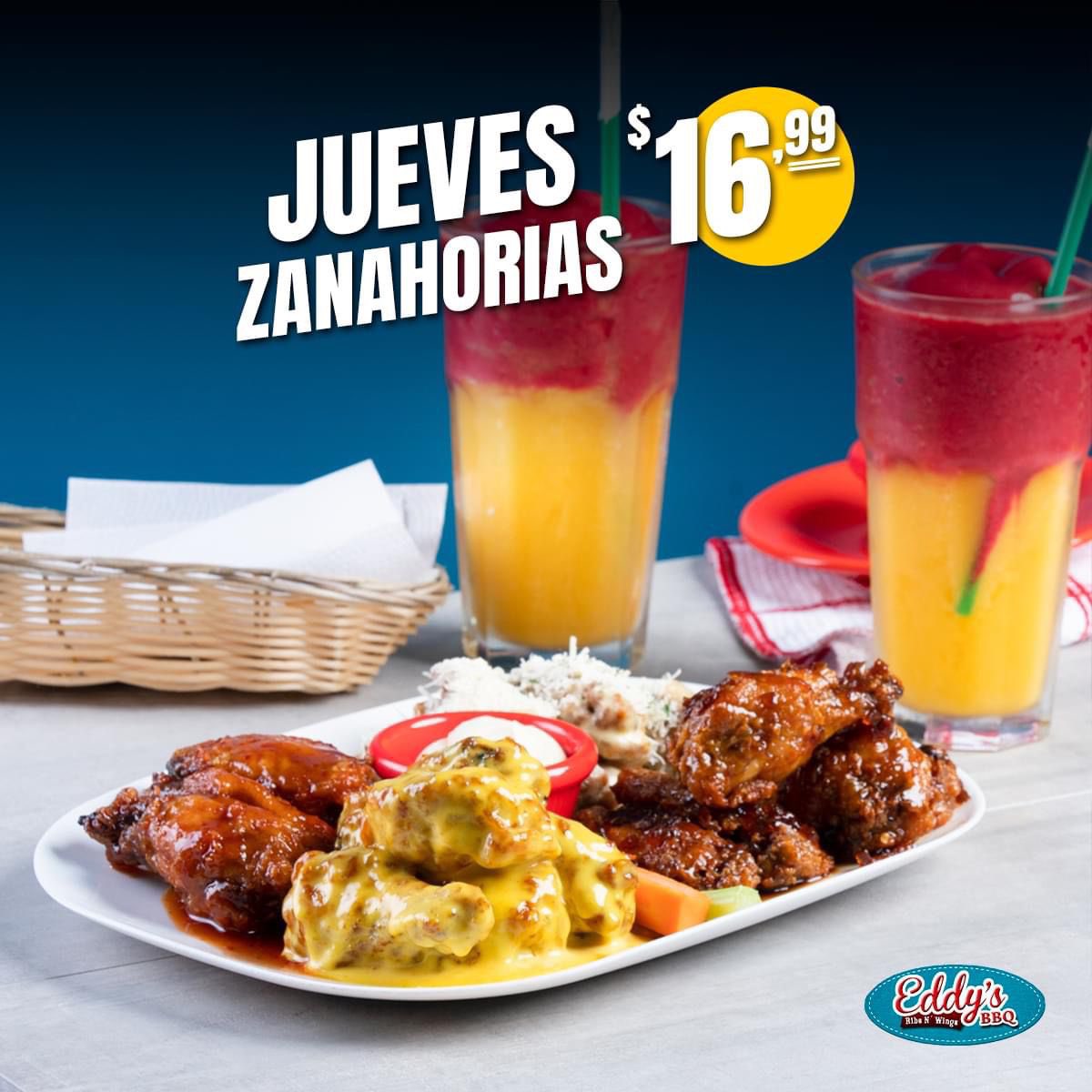 Eddys bbq tweet media