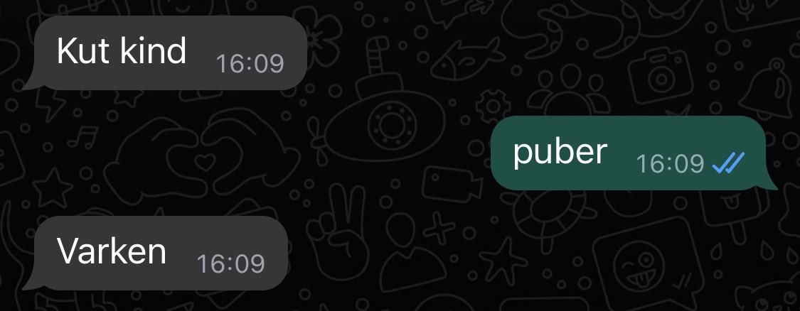 dagelijks discussie met mijn 12-jarige zus