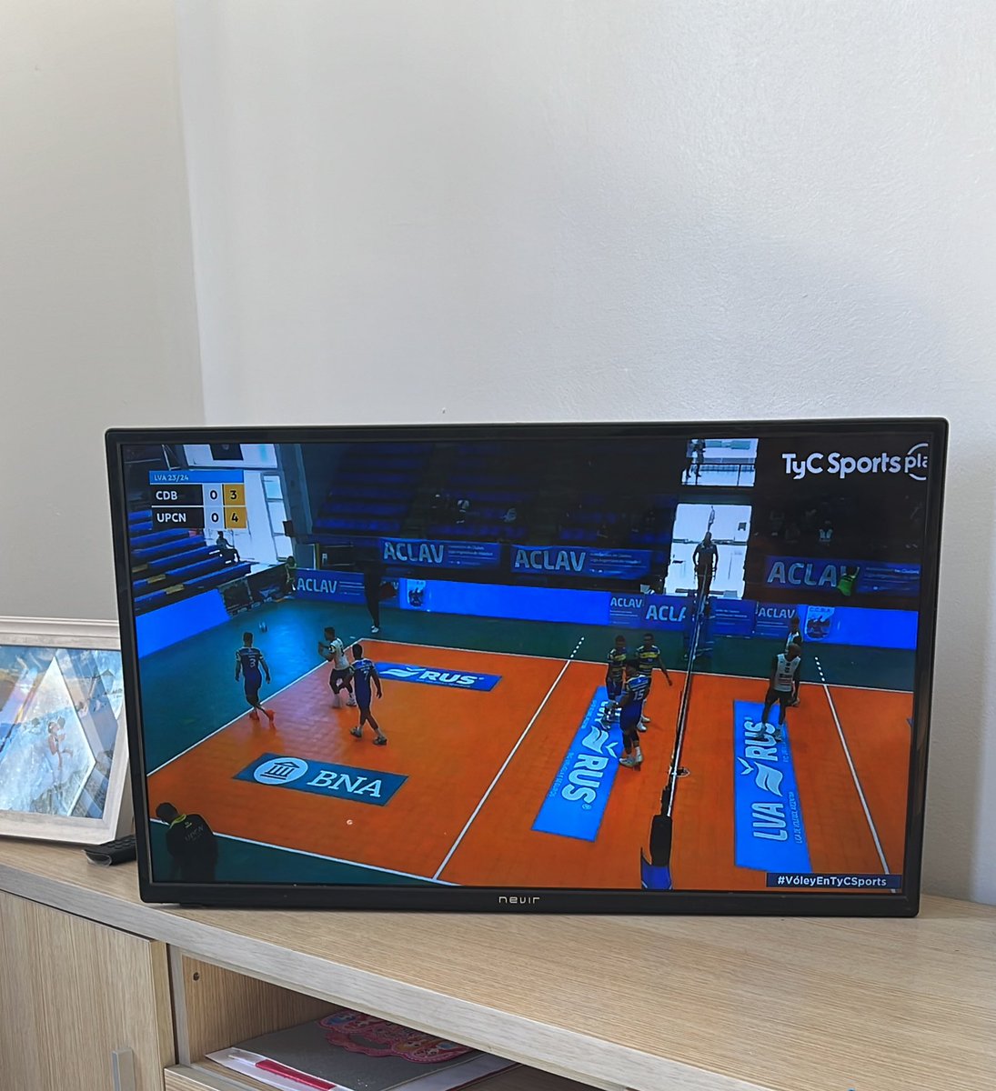 Volvió la liga !! #voleyEnTycSports