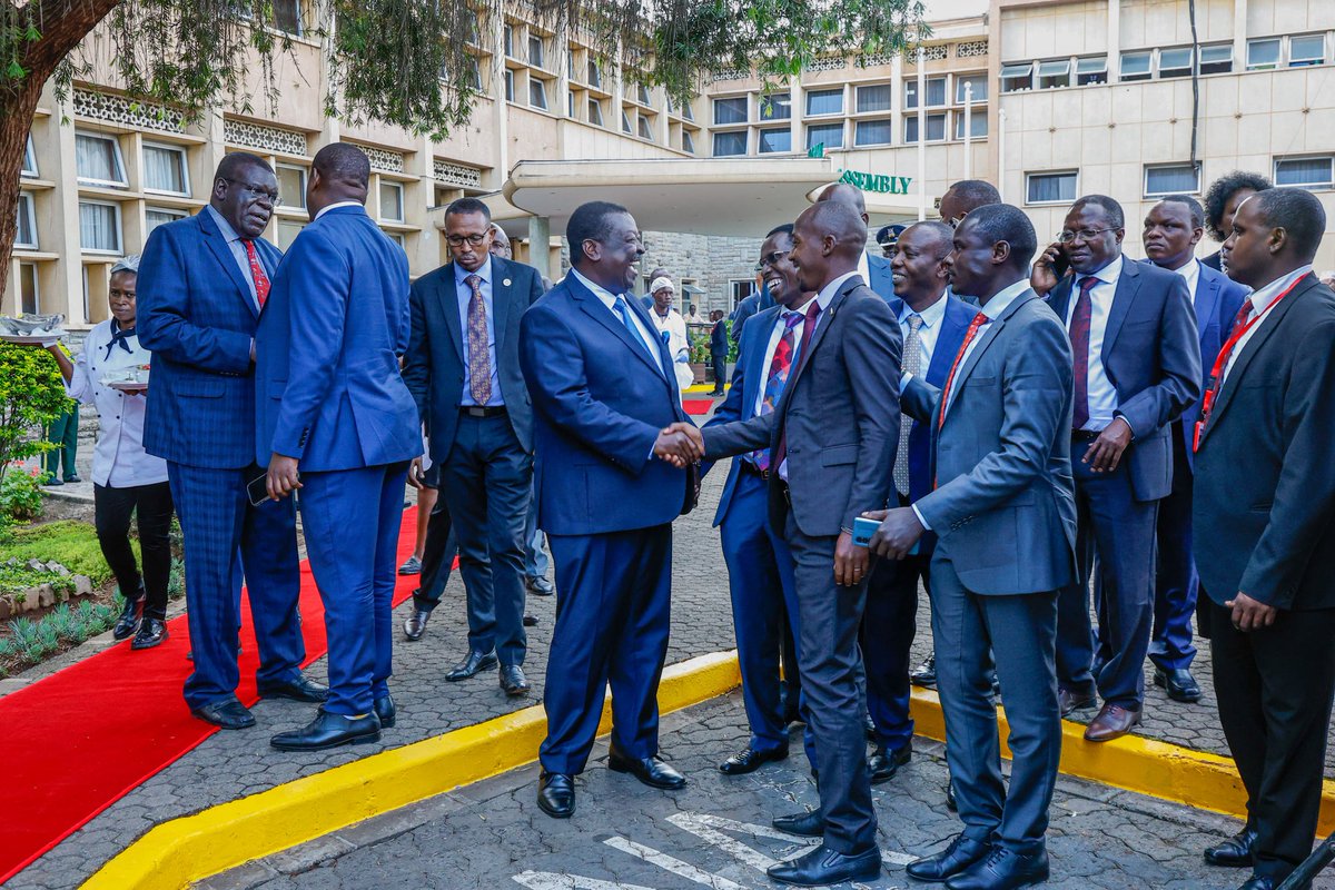 MusaliaMudavadi's tweet image. Kenyans, tough times are here with us, the cost of living being the talk of town. However, I want to encourage you all that soon we shall reap the fruits of our hard work.

The Nations salvation still lies in the Unity of Purpose, and we should be prepared, ready, and set to go.