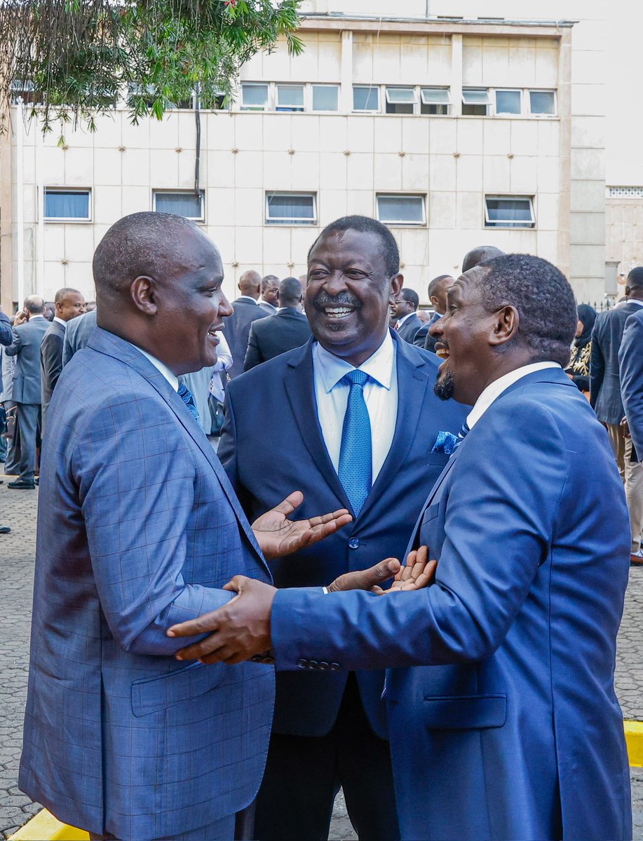 MusaliaMudavadi's tweet image. Kenyans, tough times are here with us, the cost of living being the talk of town. However, I want to encourage you all that soon we shall reap the fruits of our hard work.

The Nations salvation still lies in the Unity of Purpose, and we should be prepared, ready, and set to go.