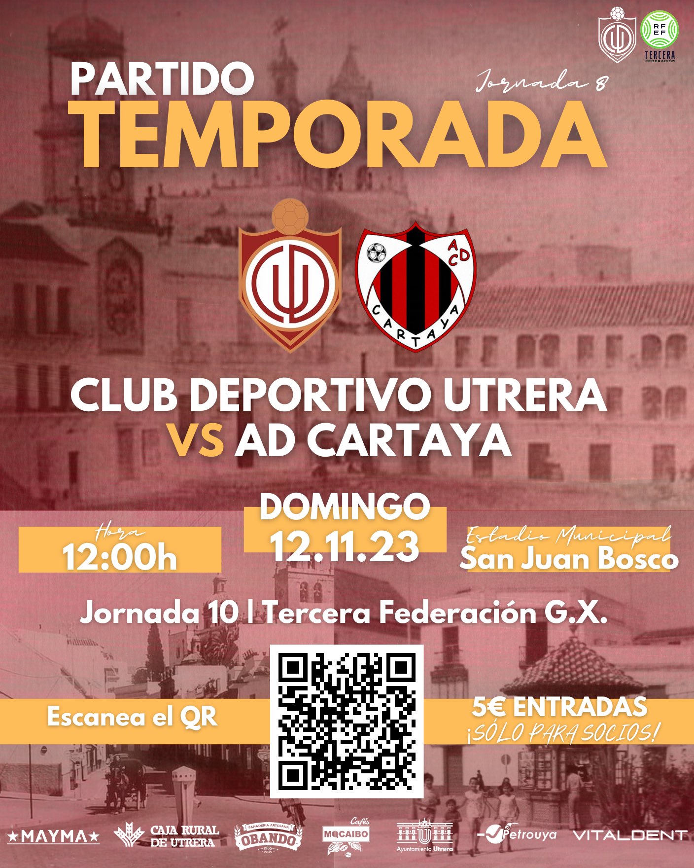 Previa Tercera RFEF  Conil CF - Sevilla FC C