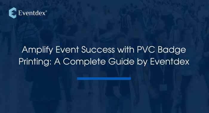 eventdex's tweet image. Boost your event experience with #Eventdex's #PVCBadge Printing Guide! Discover creative design hacks, essential printing techniques, and eco-friendly options to make your #eventbadges stand out. Access the complete guide now: eventdex.com/blog/pvc-badge…