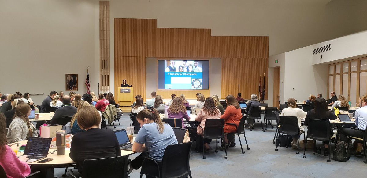 Loving this opportunity to hear our <a href="/nasponline/">National Association of School Psychologists</a> president, <a href="/andreaclyne2/">Andrea Clyne</a>, at the <a href="/MOSchoolPsych/">MASP</a> fall conference! 
🎉🎉🎉
#SchoolPsychWeek
#NASPadvocates 
#MOSchoolPsychsCan