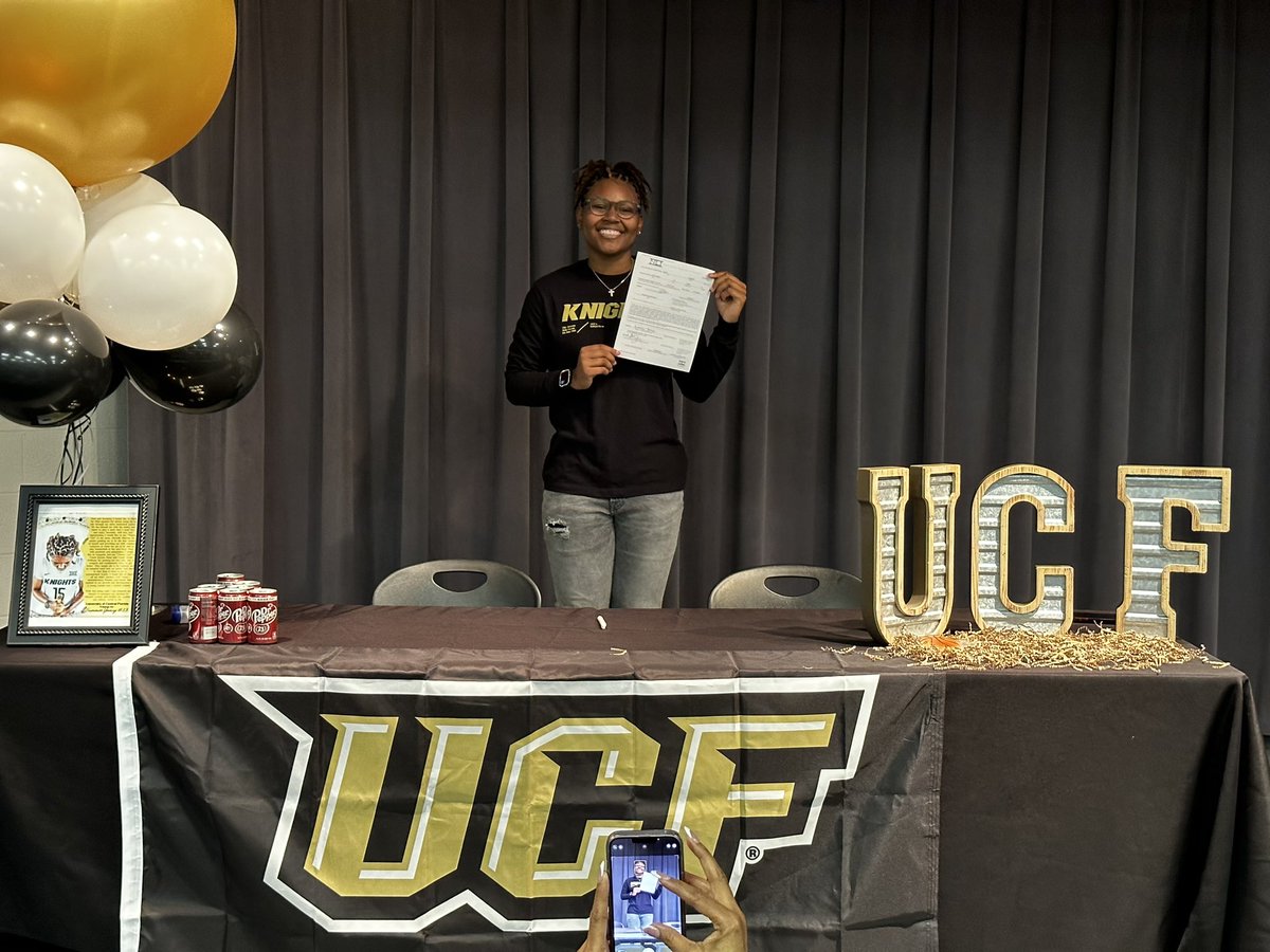 Difficult roads leads to beautiful destination: God did it!!! When we thought we couldn't God did…. Very thankful for this next chapter…  
Go Knights!!!!! <a href="/YancySummer/">Summer Yancy</a>
