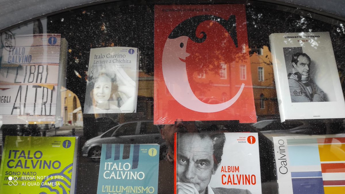 ❤️🥰 @ElectaEditore @rosannacappelli #Calvino100