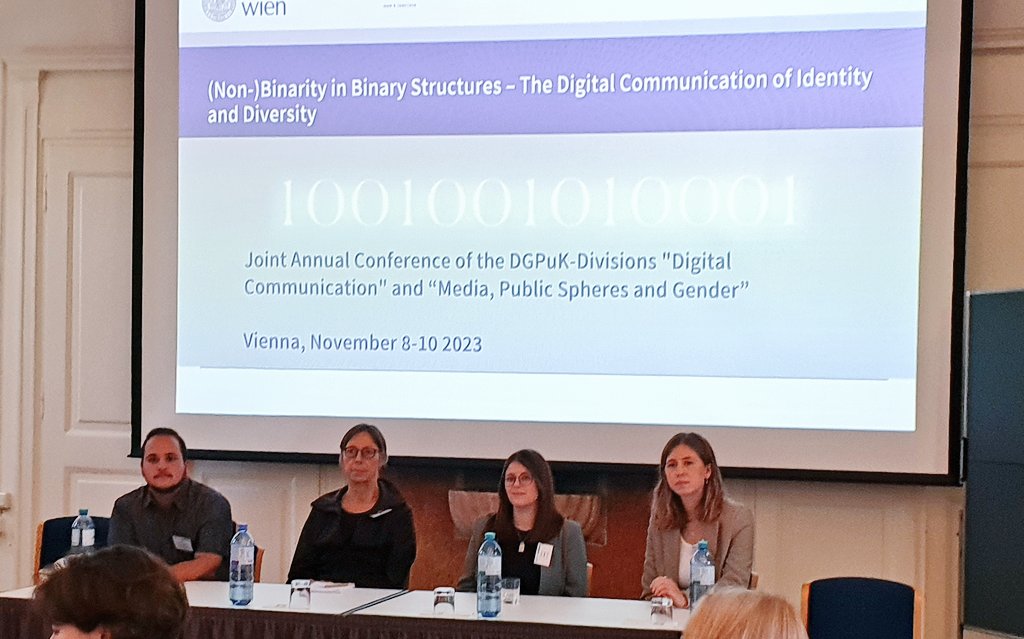Maria Schreiber (@perceptionalize) on Twitter photo Really enjoyed this stellar panel on Transjourneys, TikTok abuse, Terf content and Bitmojis with <a href="/cnr_eps/">Çınar Aydoğan</a>, Monika Pater, <a href="/JessicaKuehn/">Jessica Kühn</a>, <a href="/HannaRuess/">Hanna Ruess</a> Really enjoyed this stellar panel on Transjourneys, TikTok abuse, Terf content and Bitmojis with <a href="/cnr_eps/">Çınar Aydoğan</a>, Monika Pater, <a href="/JessicaKuehn/">Jessica Kühn</a>, <a href="/HannaRuess/">Hanna Ruess</a>