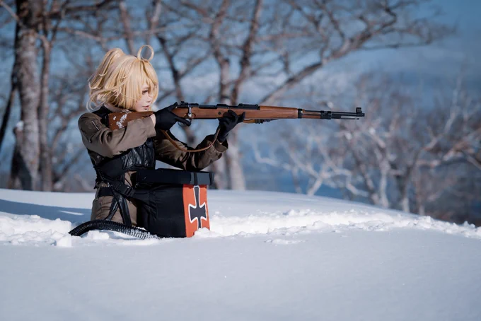 #いい銃の日   ターニャ・デグレチャフしか勝たん