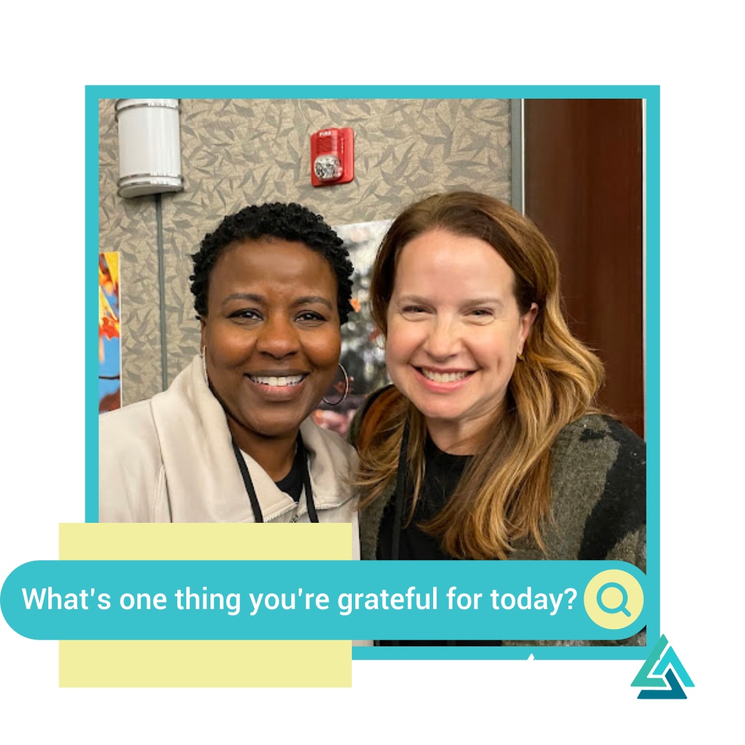 What's one thing you're grateful for today?

I'll kick it off: I'm grateful for my colleague, Julie Harnik, whose guidance is helping me navigate a new adventure at Mobius Executive Leadership. 🙏

Now, it's your turn! 

#GratitudePrompt #ShareYourGratitude