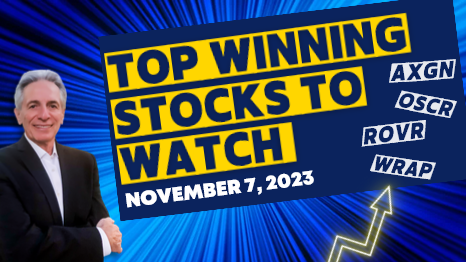harryboxer's tweet image. 📊 Just posted TOP CHARTS OF THE DAY for 11/7/23 featuring AXGN, OSCR, ROVR, WRAP.
bit.ly/465VR2s

Want this info LIVE as it happens? Join me in the Trading Room - bit.ly/46FknsA

#DayTrading #TechTrader #stockmarket #swingtrading #swingtrader