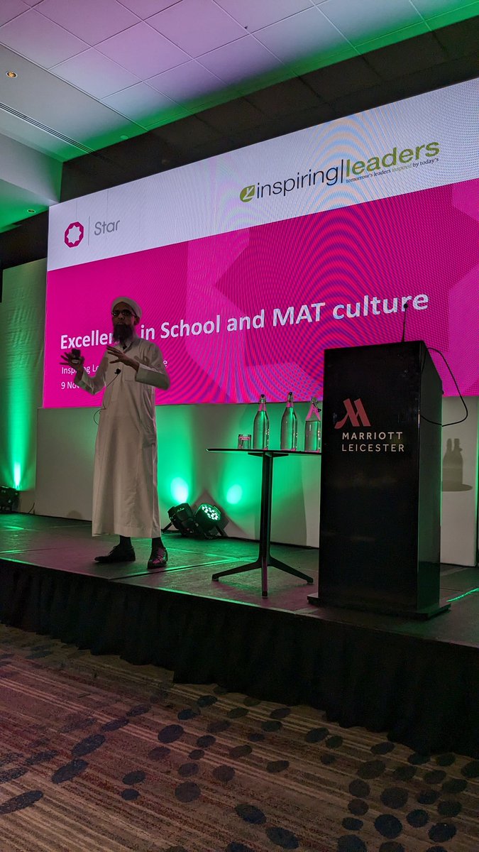 Amazing to have <a href="/MuftiPatel/">Mufti Hamid</a> with us this afternoon. Incredible insight and completely authentic. @iltoday23