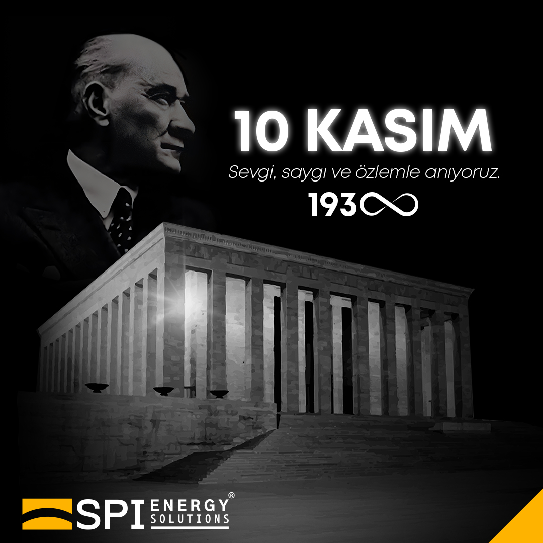 SPI_EnergyTR's tweet photo. Ulu Önderimiz Gazi Mustafa Kemal Atatürk’ü sevgi, saygı ve özlemle anıyoruz. #10Kasım https://t.co/s7Zfdl0KP3