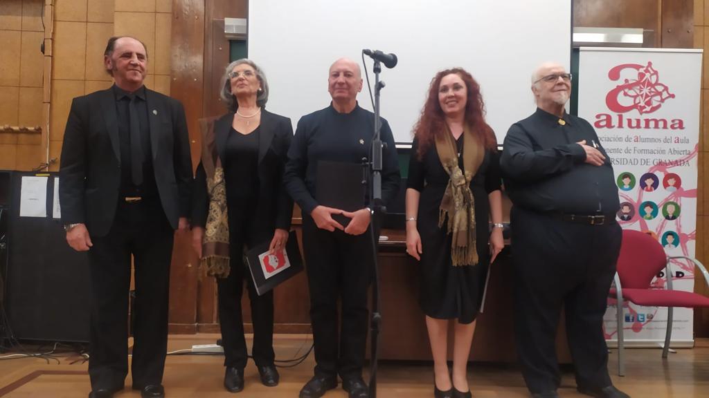 calcgranada's tweet photo. Fotografías: Centro Artístico. Lectura dramatizada de "Don Juan Tenorio" en la antigua Facultad de Medicina
. 7 de nov., 2023 https://t.co/8gGJ0F86QP