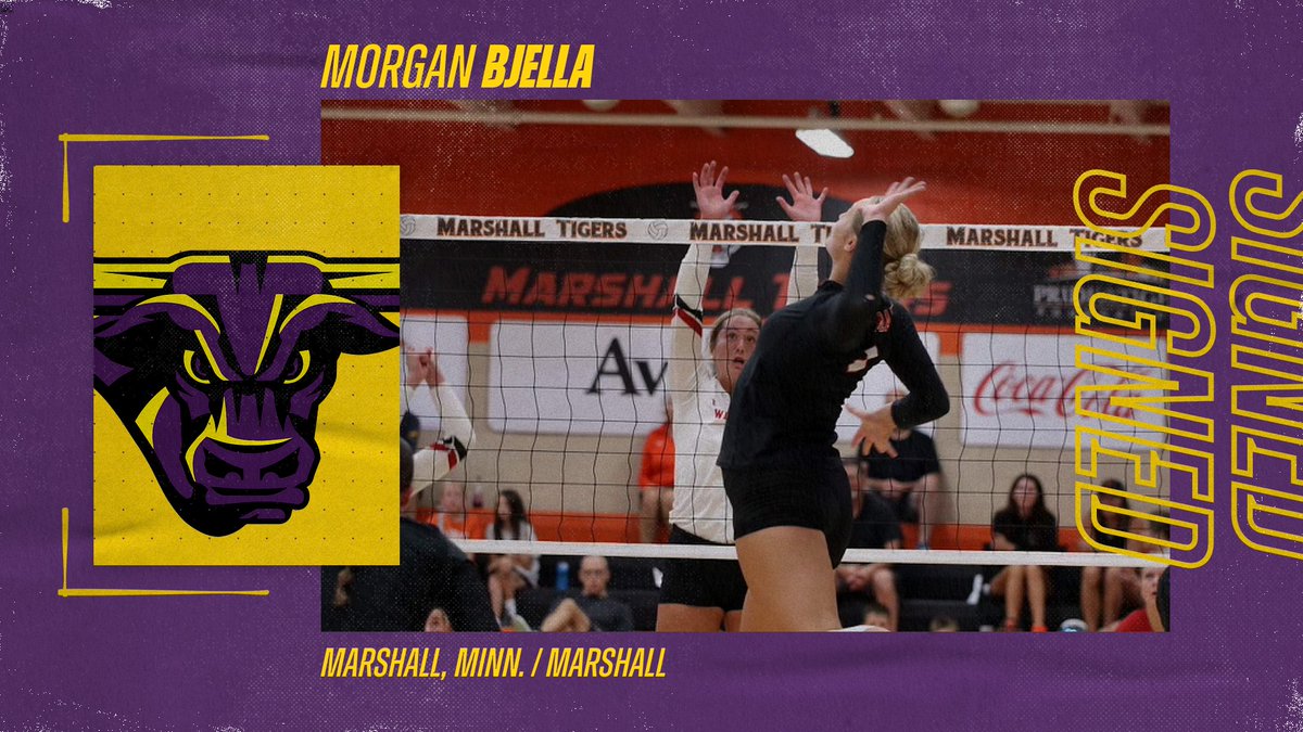 MinnStAthletics's tweet image. Another future Maverick has signed #GoMavericks 🏐