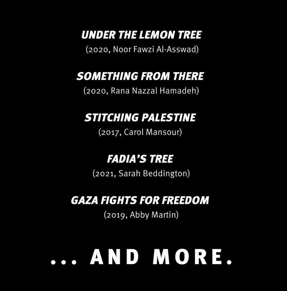 Throughout November you can watch the online and free film series PALESTINIAN VOICES. 
co-presented with <a href="/arabfilmmedia/">Arab Film & Media Institute</a> 
RSVP at: watch.eventive.org/arabfilm