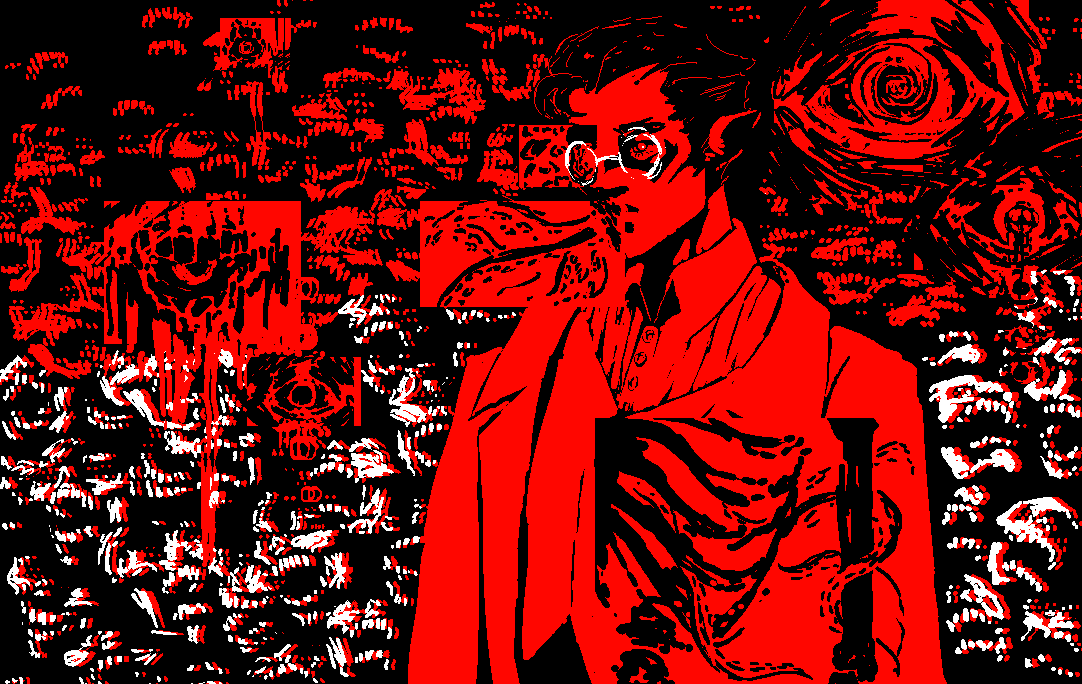 AltMayhem's tweet photo. Accumulated Deepwoken doodles
Phaidros wearing cow ear muffs (a concept made by artist lilothecutie on discord 
Duke erisia drawing
and Phaidros as a microraptor https://t.co/GYV4SNt0xG