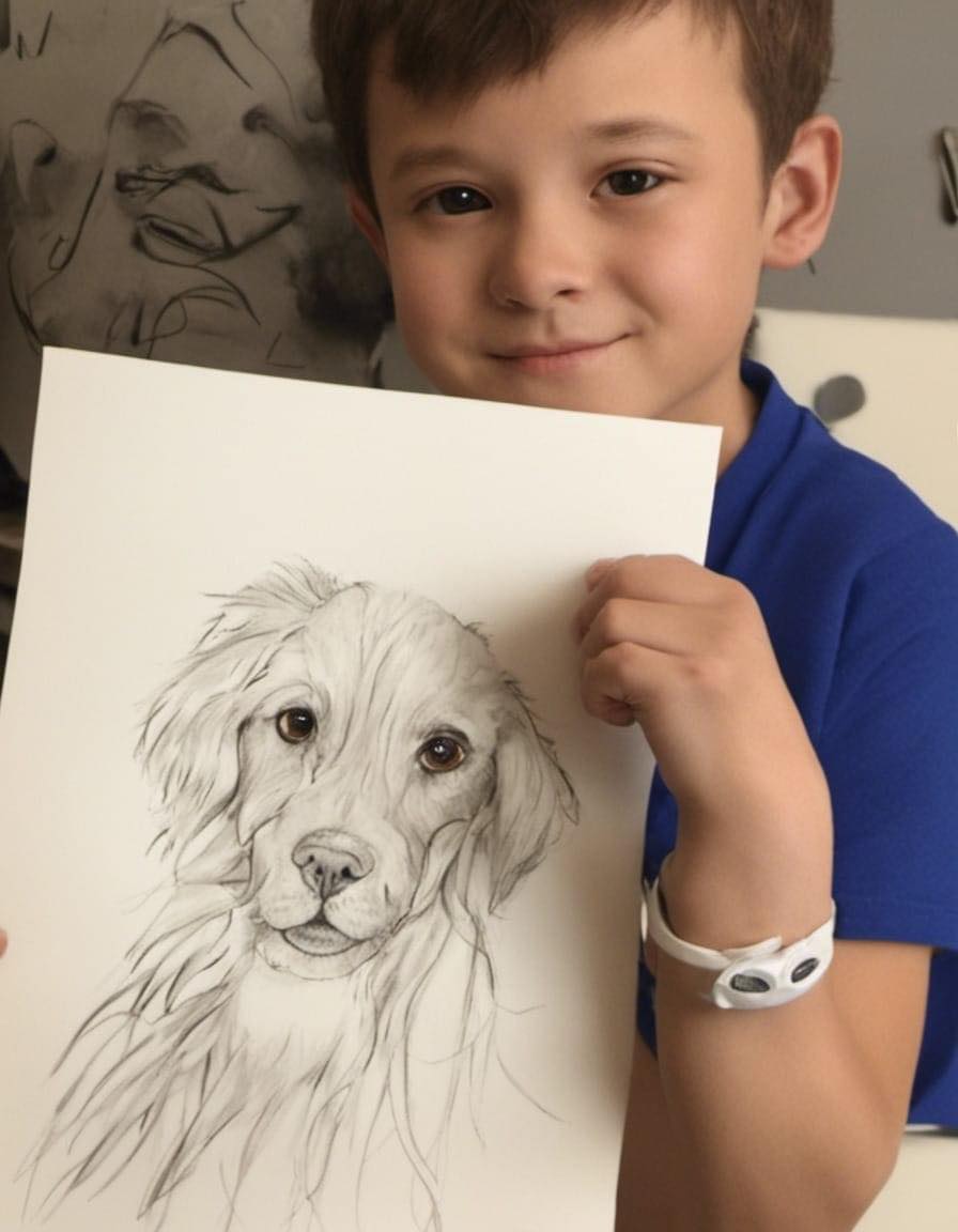 My son is 8 years old, he is taking part in a school competition, let’s encourage him💕💕