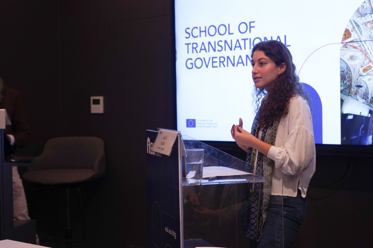 On the 30th of October, the @STGEUI gathered a diverse crowd of Master students, Policy Leader Fellows and researchers to debate on #participatorydemocracy

Thanks to Réka, Teona, Ozum and Christian for such a lively and engaging debate!