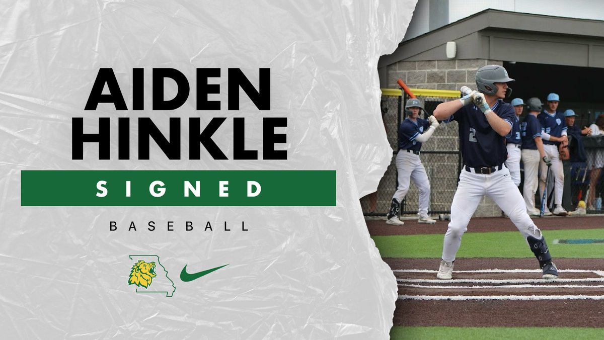 Welcome to the Lion family, Aiden! ⚾