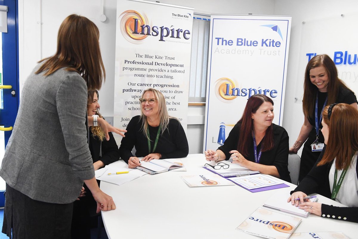 Train to become a teacher with us!

⭐️ Part-time/Full-time: Full-time course
🎓 Qualification: PGCE with QTS
✅ Accredited Provider: <a href="/Ambition_Inst/">Ambition Institute</a> 
🏫 Location: Swindon, Wiltshire
🗓️ Start/End Date: Sept 2024 - July 2025

➡️ TO APPLY: www2.ambition.org.uk/l/330231/2023-…

#ITT #TraintoTeach