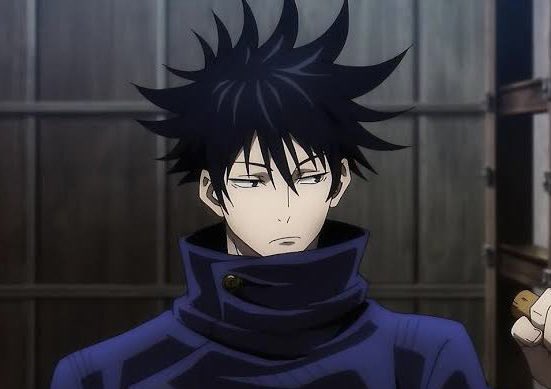 伏黒親子 ←伏黒甚爾(伏黒パパ) 伏黒恵→ #呪術廻戦 #渋谷事変