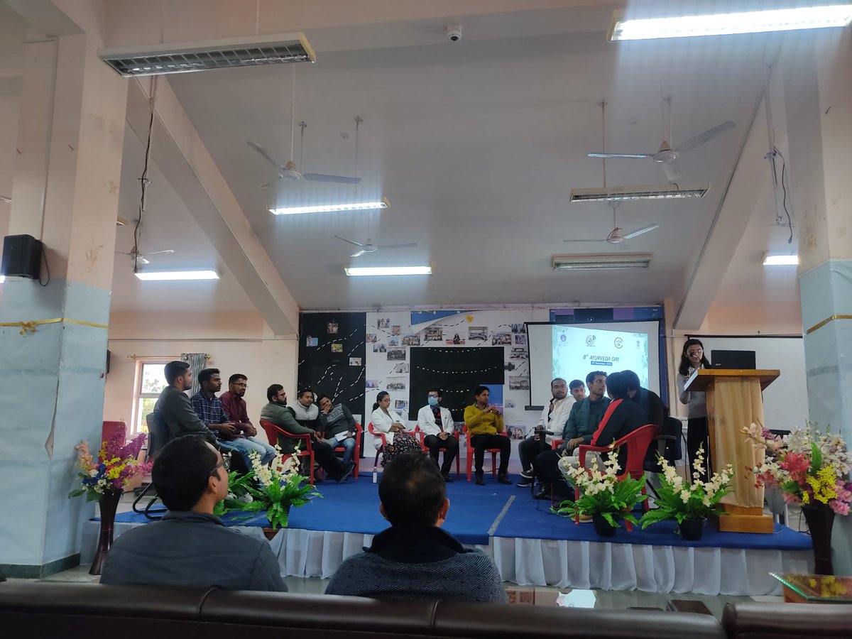 NeiahShill2000's tweet photo. Quiz Competition on Ayurveda for  One Health was organised at Hospital, NEIAH on occasion of Ayurveda Day 2023 on 08/11/2023 @cari_guwahati @CCRAS_MoAyush @moayush @NSSNEIAHSHILLOG @neiah_shillong https://t.co/HNW27c07S9