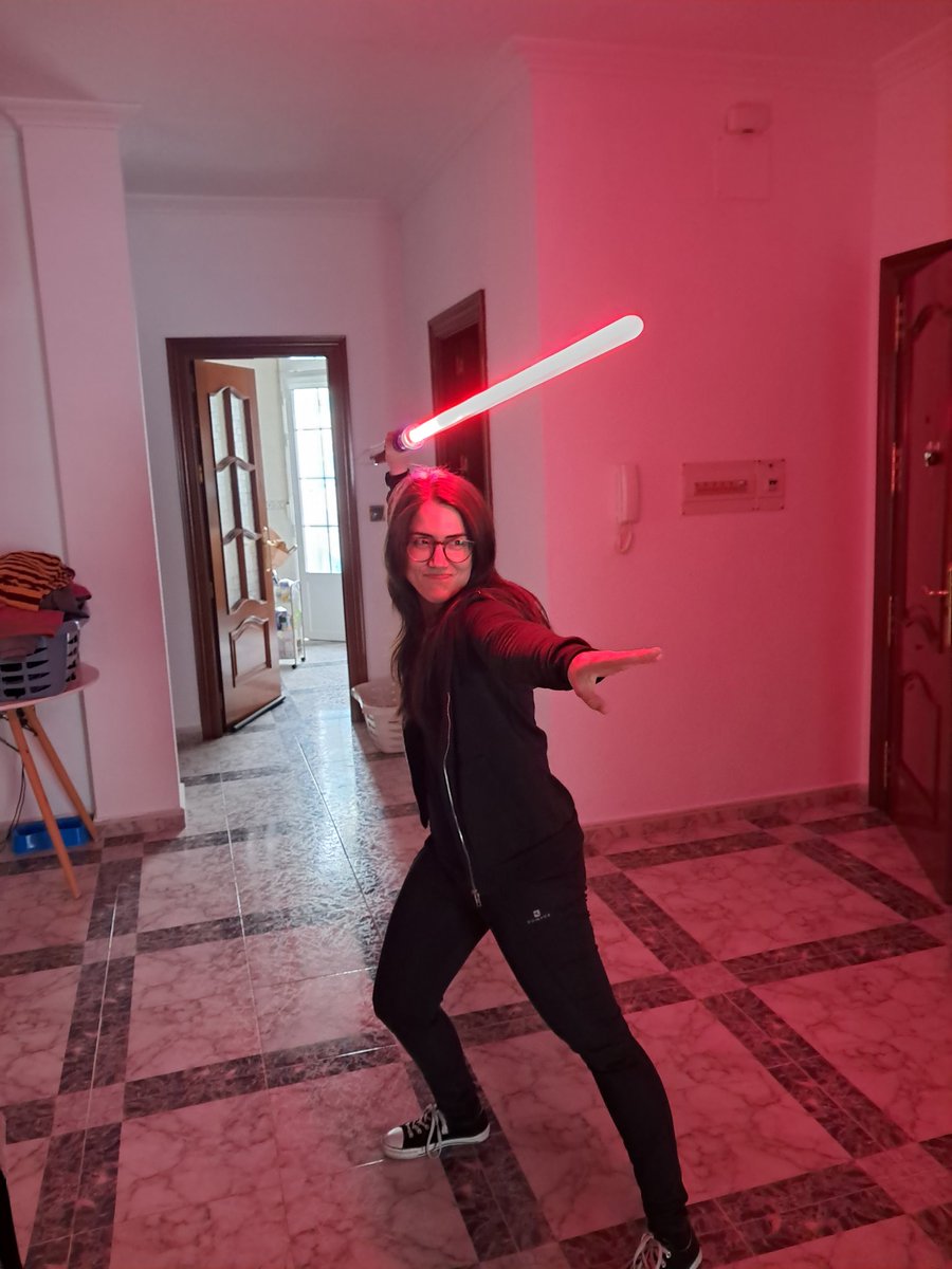 Darkmonroe's tweet photo. Darth Monroe #statwars #sablelaser #sith https://t.co/6f7LC7LAZC