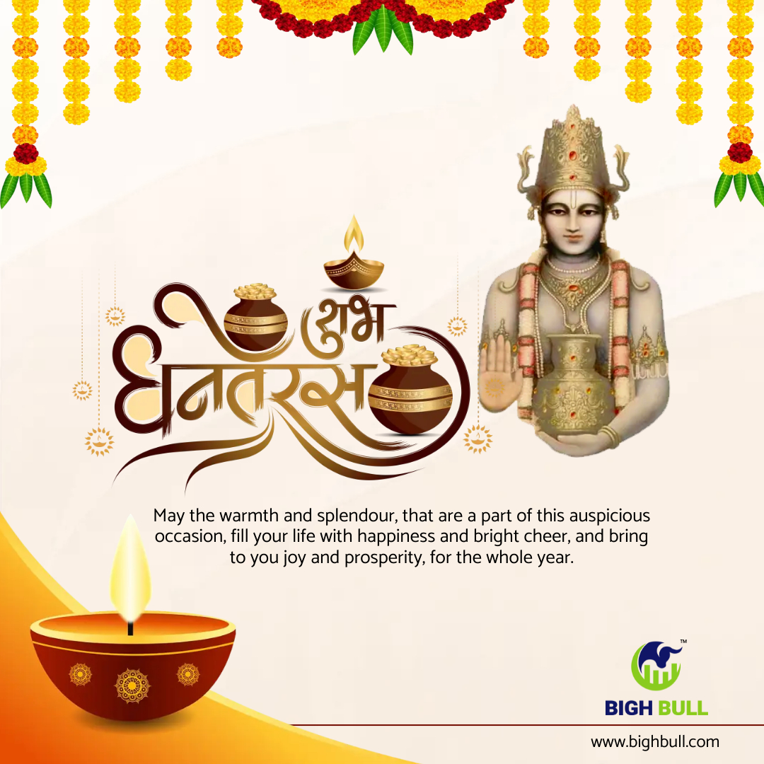 May the warmth and splendour, that are a part of this auspicious occasion, fill your life with happiness and bright cheer, and bring to you joy and prosperity, for the whole year. Happy Dhanteras

#Dhanteras #dhnateras2023
