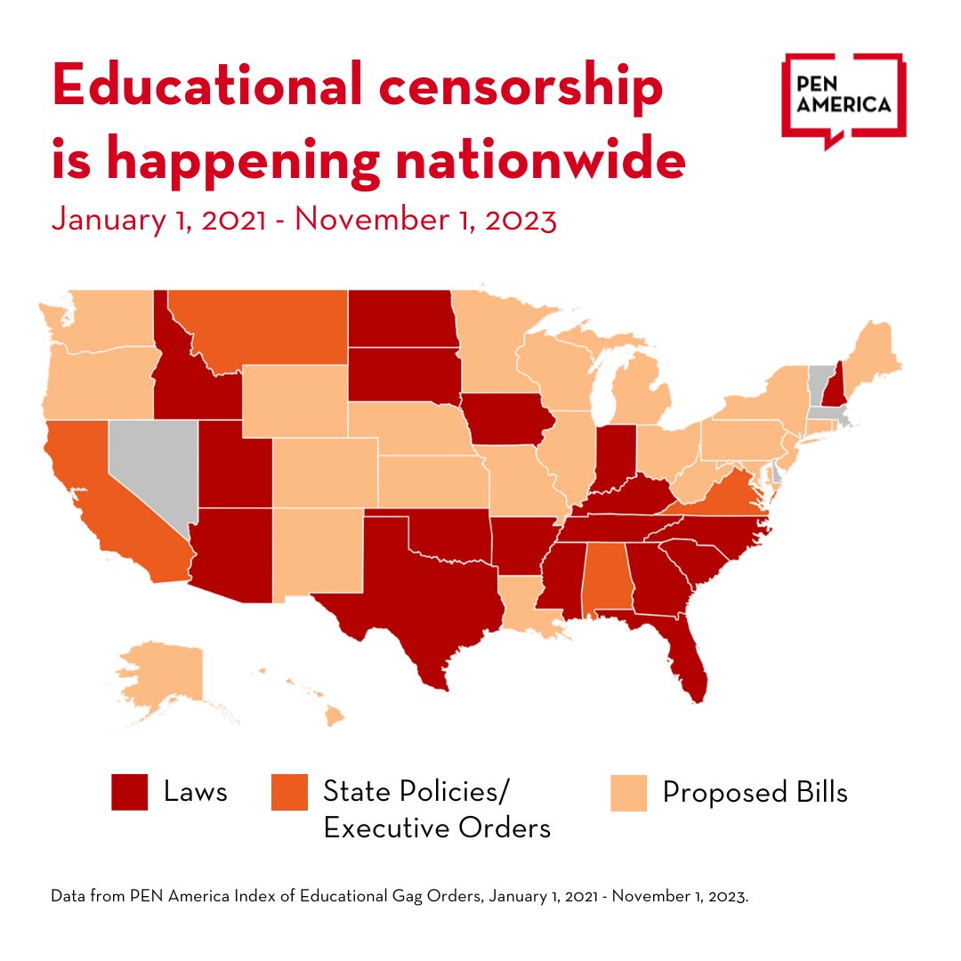 PEN America tweet media