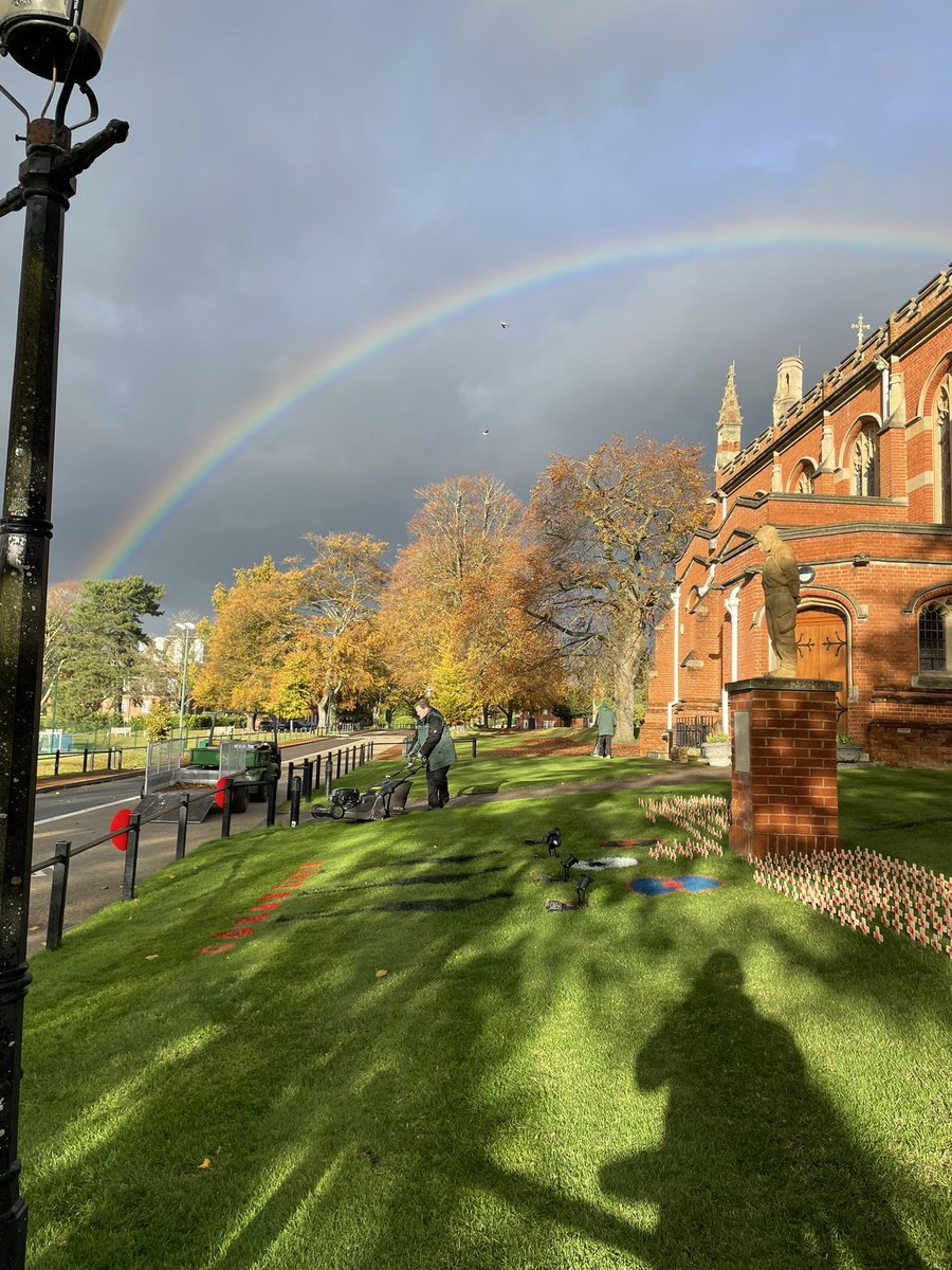 EpsomC_Grounds (@epsomc_grounds) on Twitter photo Chapel lawn given a fresh cut and paint ready for our first #RemembanceDay service tomorrow morning #lestweforget sterling work by @RWorthy1 on the fallen OE crosses <a href="/EpsomCollegeUK/">Epsom College</a> Chapel lawn given a fresh cut and paint ready for our first #RemembanceDay service tomorrow morning #lestweforget sterling work by @RWorthy1 on the fallen OE crosses <a href="/EpsomCollegeUK/">Epsom College</a>