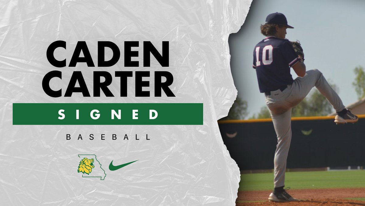 Welcome to the Lion family, Caden! ⚾