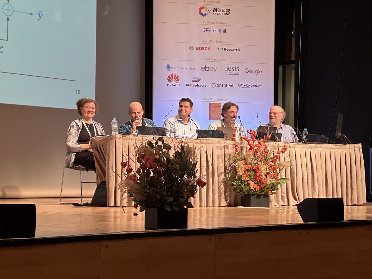 Deborah McGuinness (@deborahmcguinn8) on Twitter photo Super fun day at the International Semantic Web Conference today in Athens. I gave a keynote in the morning on a Semantic Web Renaissance followed by participating in a panel on Neurosymbolic AI <a href="/RPIScience/">RPI Science</a> <a href="/rpi/">Rensselaer Polytechnic Institute</a> <a href="/csatrpi/">rpics</a> Super fun day at the International Semantic Web Conference today in Athens. I gave a keynote in the morning on a Semantic Web Renaissance followed by participating in a panel on Neurosymbolic AI <a href="/RPIScience/">RPI Science</a> <a href="/rpi/">Rensselaer Polytechnic Institute</a> <a href="/csatrpi/">rpics</a>
