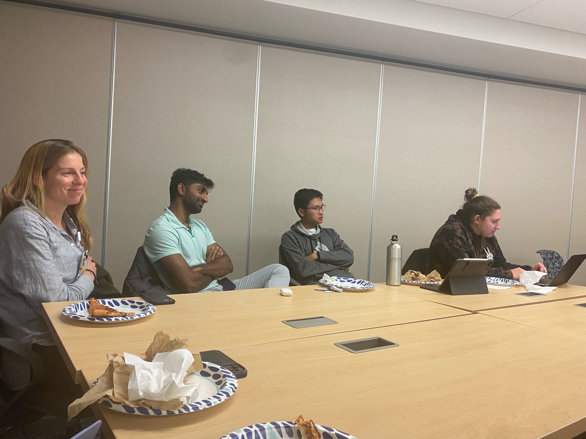 URSMDCIG's tweet photo. Thank you so much to those who attended the 1st Cardiology Faculty Panel Night! We had a wonderful experience listening to each cardiologist's experiences and stories. #ACCMedStudent @URMC_DeptMed @URochester_SMD https://t.co/AOM5ytrs27