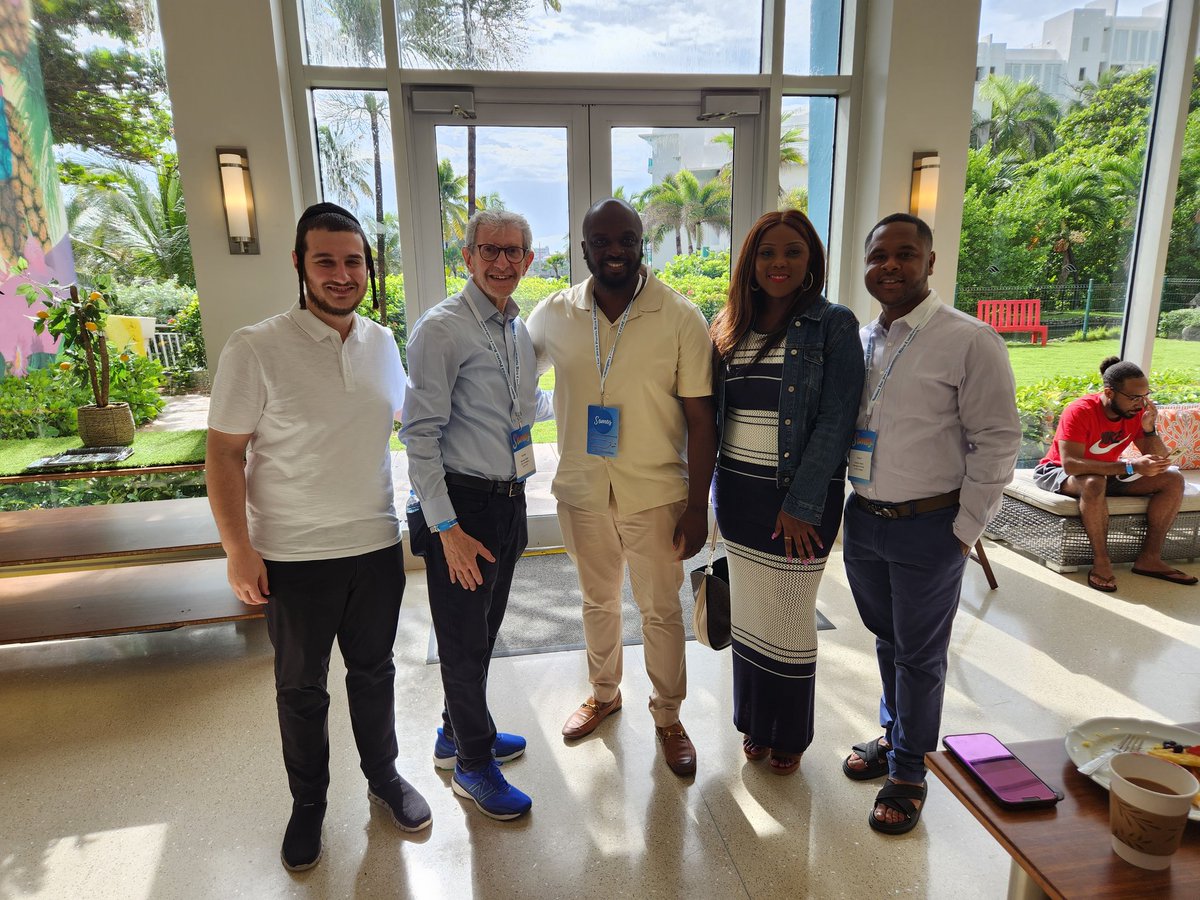 ushi_teitel's tweet photo. Excited to be back in Puerto Rico for the #SomosConference! Looking forward to connecting with fellow community leaders and elected officials to dive into impactful discussions. https://t.co/e4f7LB8iMN