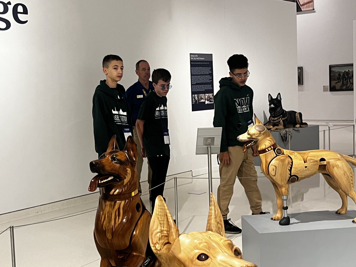 JulieWarren0258's tweet photo. Bus 4, day 2 started off at the Army museum.  #novidc2023 https://t.co/Hq1lRl6crS