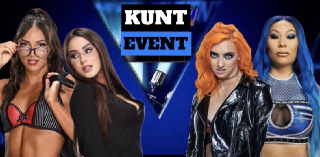 KuntressINC's tweet image. ON THE NEXT KUNT EVENT:⬛️

@lilly_lution &amp;amp; @SECRETARYG_KXT face off against @watch_me_glow_ &amp;amp; @KaisersEmpire in tag team action ! ⬜️

#KuntressINC #KuntEvent #tagmatch