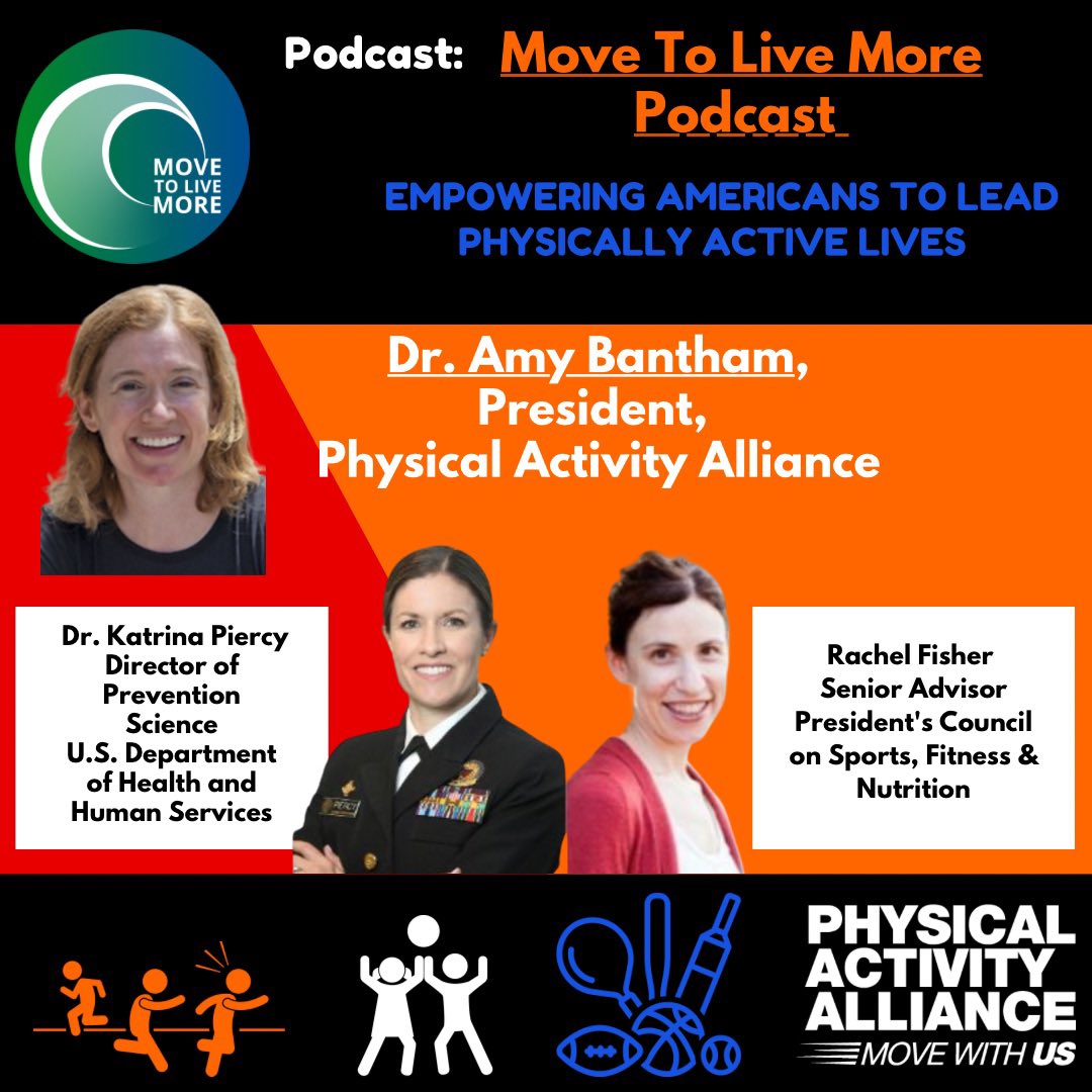 Physical Activity Alliance tweet media