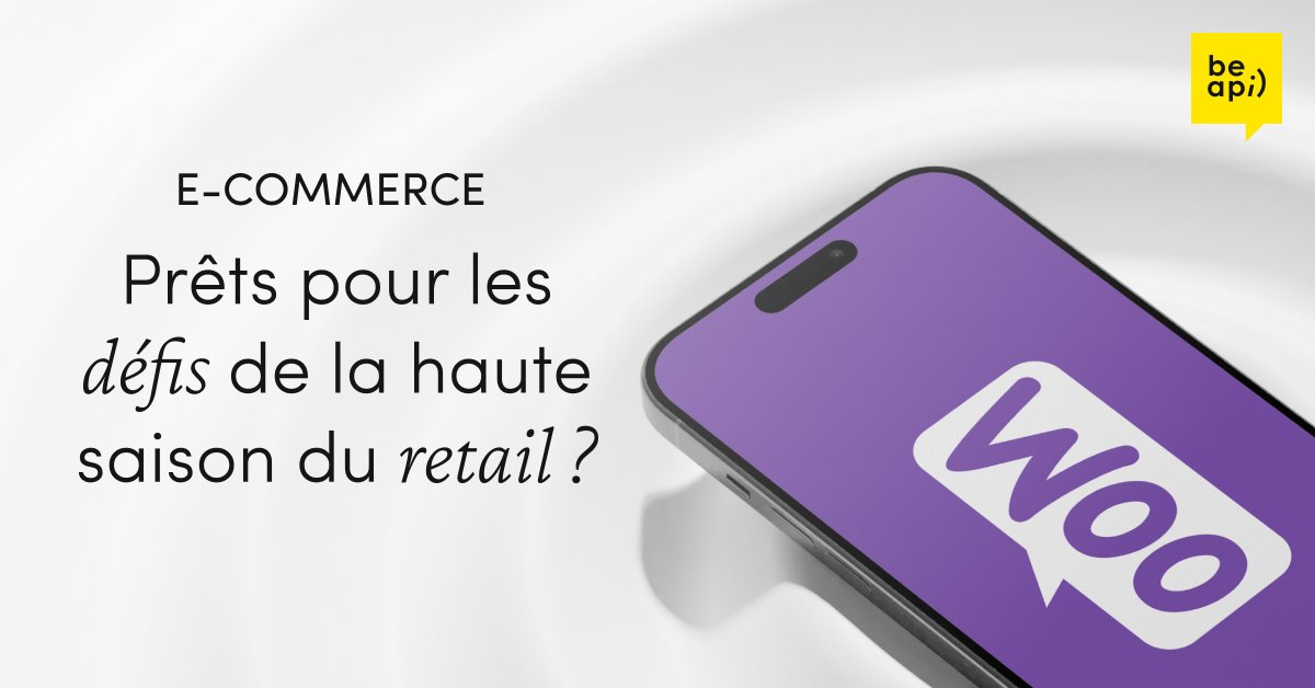 🎁 La saison haute du retail est lancée! 
En 2022, on notait +30% de ventes en ligne

Les défis pour les sites e-commerce:
1️⃣Absorber les pics de trafic
2️⃣Maximiser les conversions
3️⃣Assurer des transactions sécurisées

Restez connectés, nos conseils arrivent très bientôt 🛠️