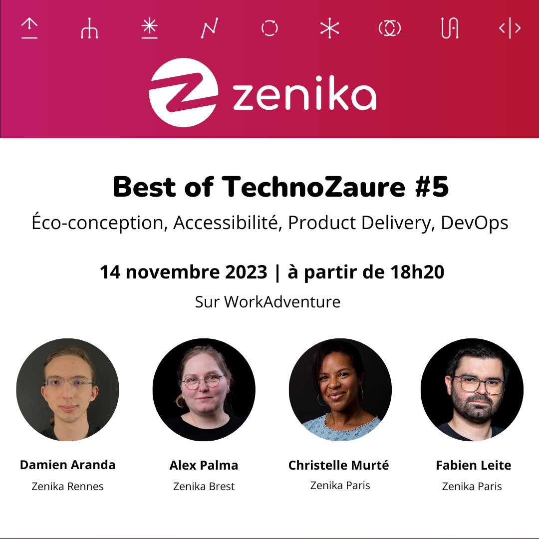 Zenika tweet media