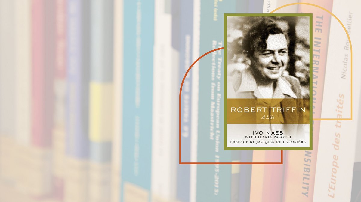 21 Nov.2023, 15hrs CET "Robert Triffin: A Life" to be presented at the European University Institute <a href="/EUI_EU/">European University Institute</a> (and online), within the 'Cover to Cover' Book Talk Seminar Series. Discussant: Marco Buti. Chair: Pierre Alayrac. Speaker: Ivo Maes.
Registration: bit.ly/3MZ5EB1