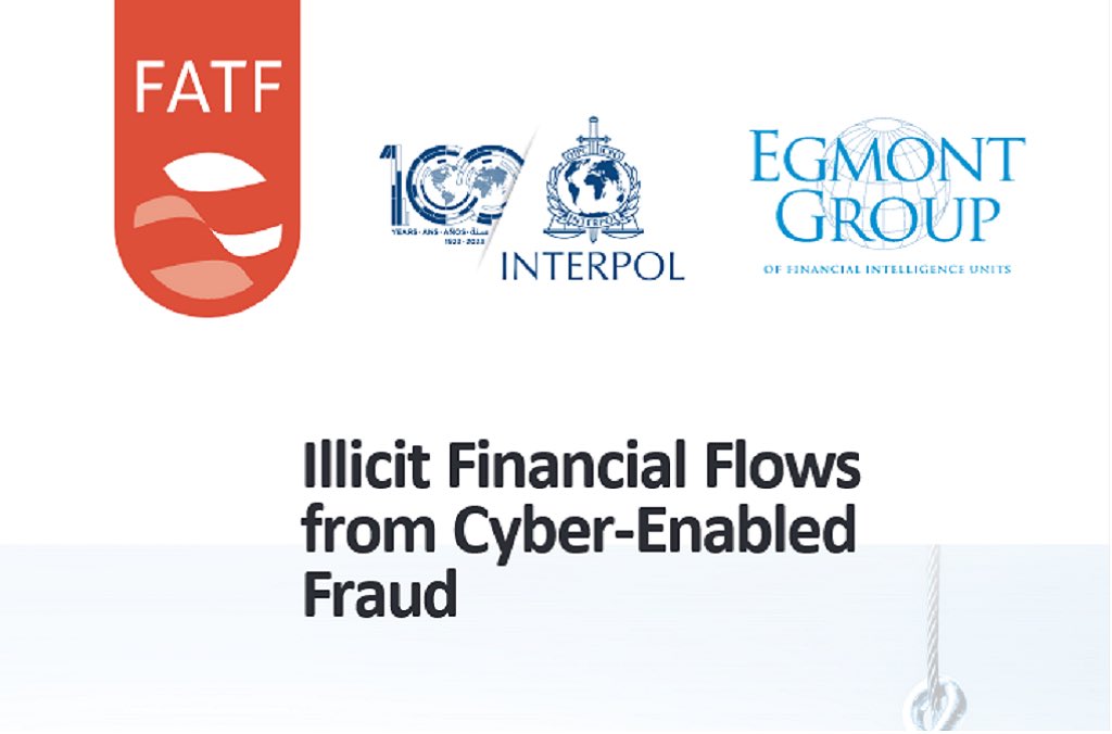 Just released: the Illicit Financial Flows from Cyber-Enabled Fraud report in collaboration with @FATFNews & @EGFIU. Download the report [PDF] on the global threat posed by this major transnational organized crime 👇 interpol.int/content/downlo…