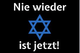 85. Gedenktag Novemberprogrome - Nie wieder ist jetzt! #niemalsvergessen