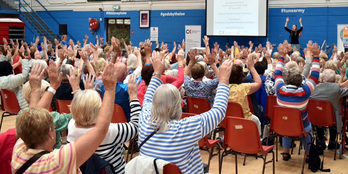 📢Calling on Older Persons to 'Keep Well, Keep Movin' 

Keep Well, Keep Movin’, a FREE community health festival returns next week!

📆15 November
🕜10am-3pm
📍Mallow GAA &amp; Sports Complex 

➡️Interested in attending? Contact Nicola: Nicola.Lucey2@hse.ie or call 086 466 8484