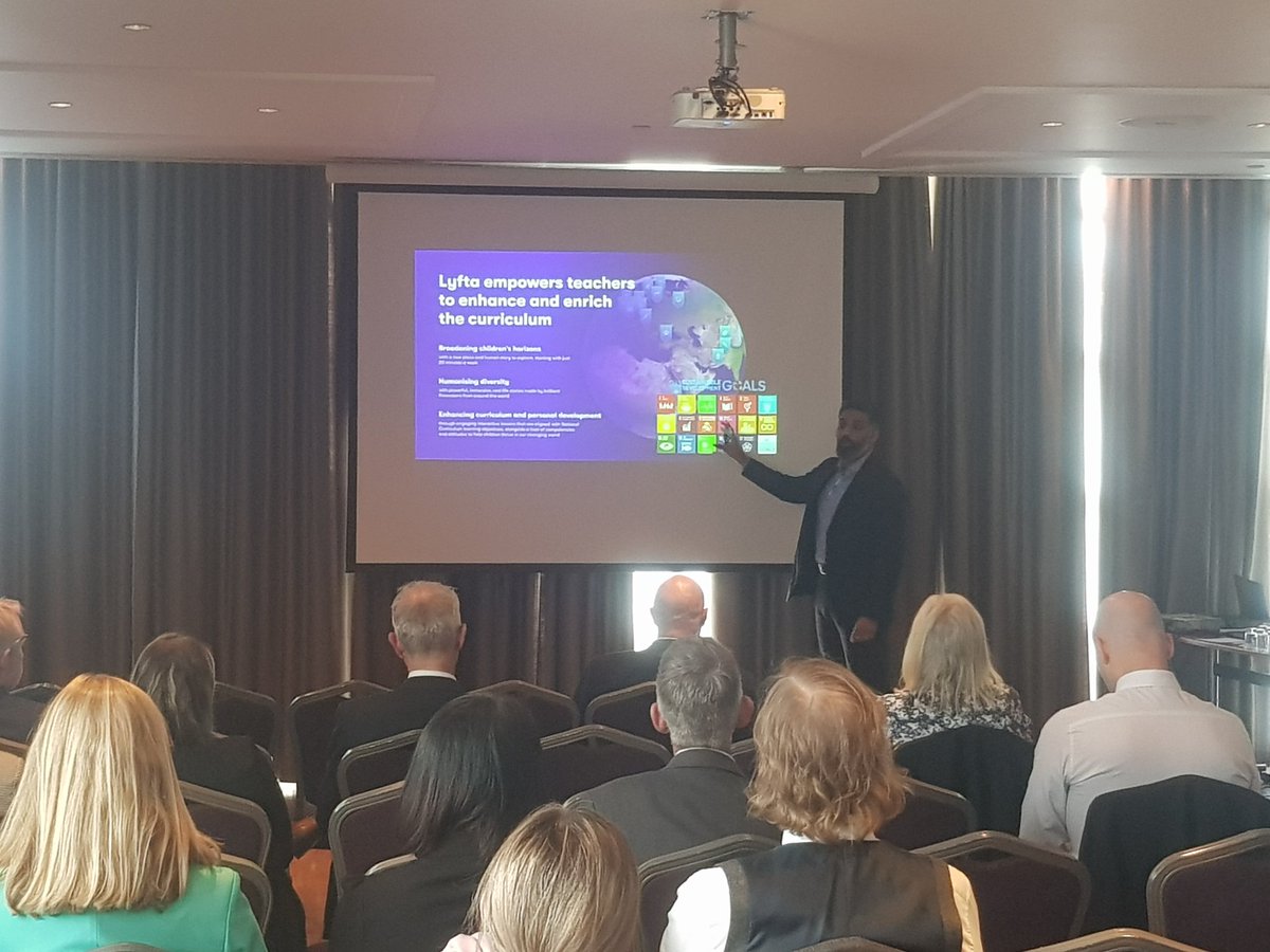 Great analysis from @RahulKav89 on the global challenges facing children and young people today; including how <a href="/LyftaEd/">Lyfta Education</a> can help tackle those challenges head on #SDGs #GlobalGoals #iltoday23 <a href="/leaderstoday/">Inspiring Leaders</a>